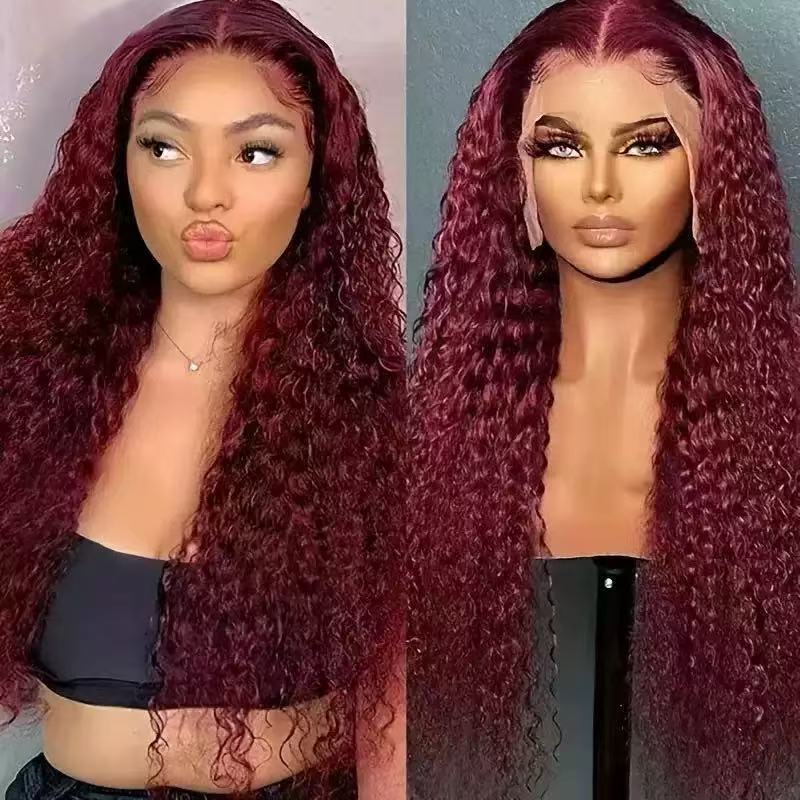 Glueless Water Wave Wig – Fluffy & Natural Volume
