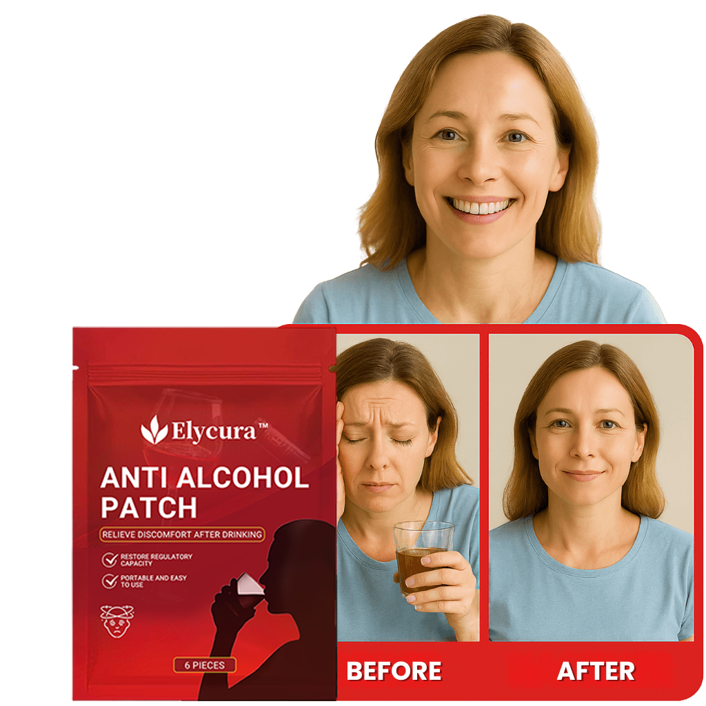 Elycura patch for alcohol cravings | Stop the urge in 7 days