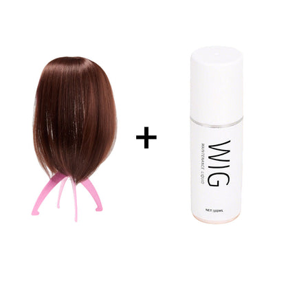 💥Limited Time Big Sale 50% OFF💥 Natural Hair Toppers with Bangs for Women