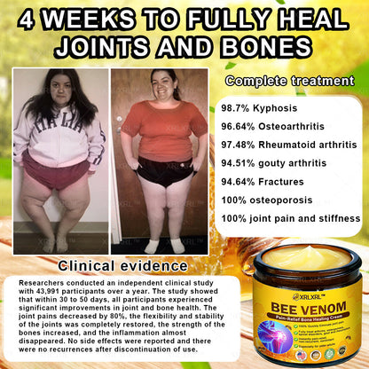Pryxo® Bee Venom Pain-Relief Bone Healing Cream 🎉🎉(Specially for older adults)