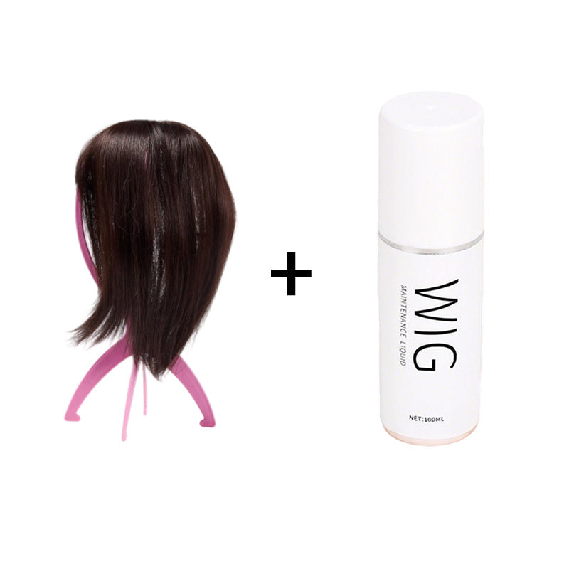💥Limited Time Big Sale 50% OFF💥 Natural Hair Toppers with Bangs for Women