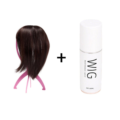 💥Limited Time Big Sale 50% OFF💥 Natural Hair Toppers with Bangs for Women