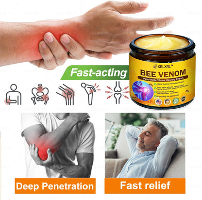 Pryxo® Bee Venom Pain-Relief Bone Healing Cream 🎉🎉(Specially for older adults)