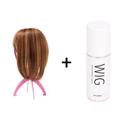 💥Limited Time Big Sale 50% OFF💥 Natural Hair Toppers with Bangs for Women