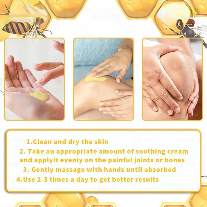 Pryxo® Bee Venom Pain-Relief Bone Healing Cream 🎉🎉(Specially for older adults)
