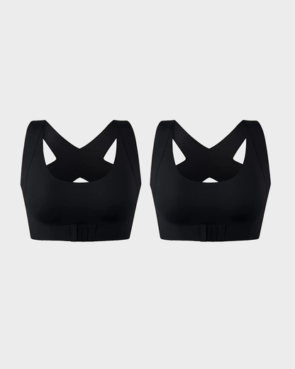Last Day! Up to 30% Off. Self-care starts with what’s underneath. Shop our Wireless Front-Closure Bra!