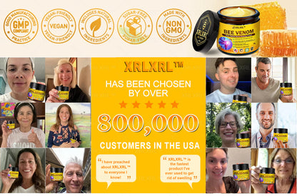 Pryxo® Bee Venom Pain-Relief Bone Healing Cream 🎉🎉(Specially for older adults)