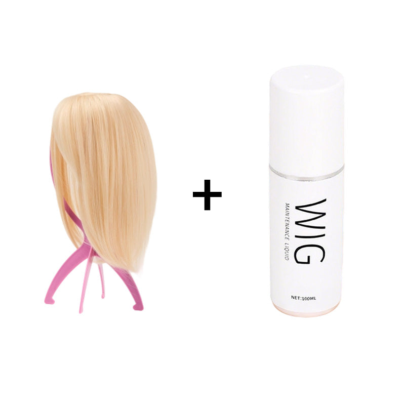 💥Limited Time Big Sale 50% OFF💥 Natural Hair Toppers with Bangs for Women