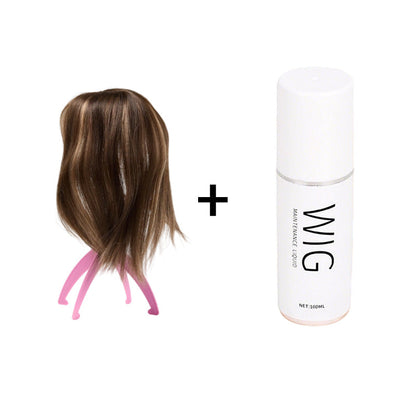 💥Limited Time Big Sale 50% OFF💥 Natural Hair Toppers with Bangs for Women