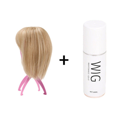 💥Limited Time Big Sale 50% OFF💥 Natural Hair Toppers with Bangs for Women