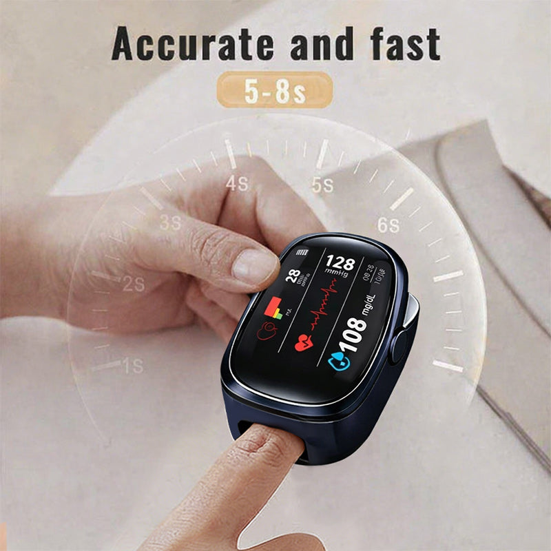 🔥Final 2 Hours : Only Limited Stock Left🏆GluGent™ Non-Invasive Blood Glucose Meter 99.9% Accuracy （Mayo Clinic Recommended）