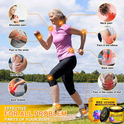 Pryxo® Bee Venom Pain-Relief Bone Healing Cream 🎉🎉(Specially for older adults)