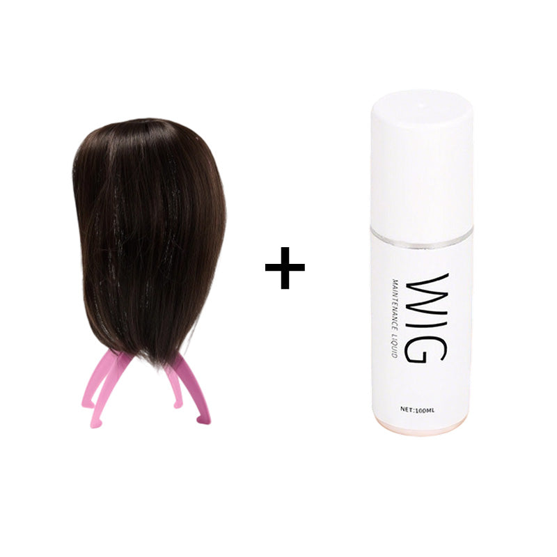💥Limited Time Big Sale 50% OFF💥 Natural Hair Toppers with Bangs for Women