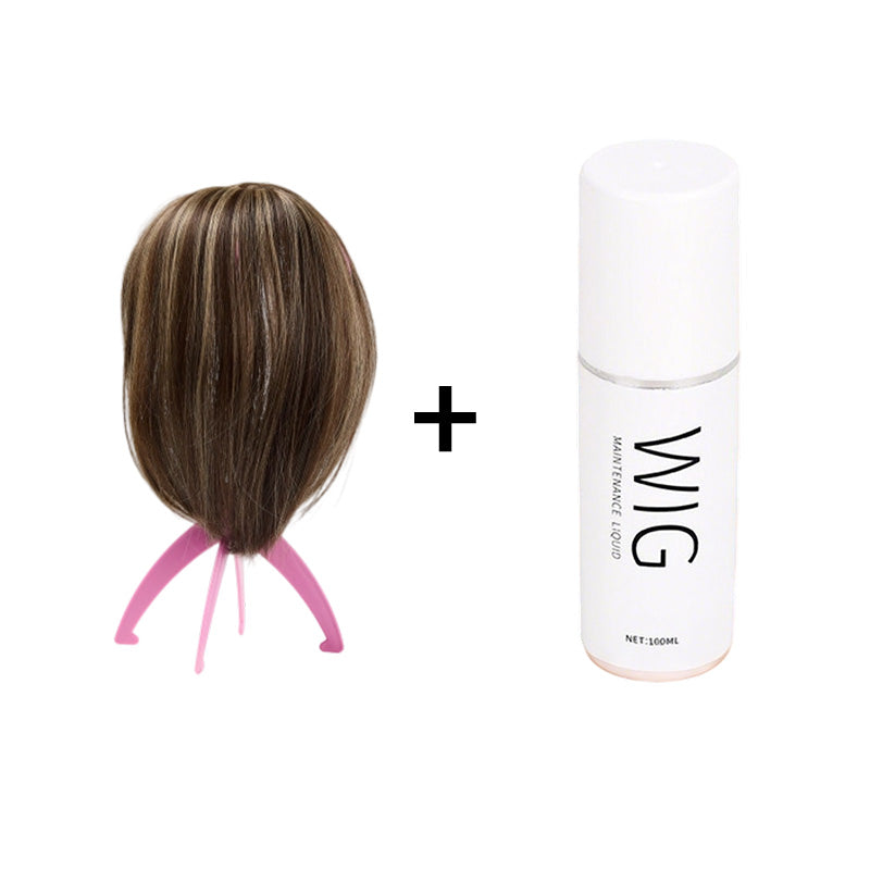 💥Limited Time Big Sale 50% OFF💥 Natural Hair Toppers with Bangs for Women