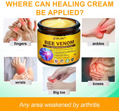 Pryxo® Bee Venom Pain-Relief Bone Healing Cream 🎉🎉(Specially for older adults)
