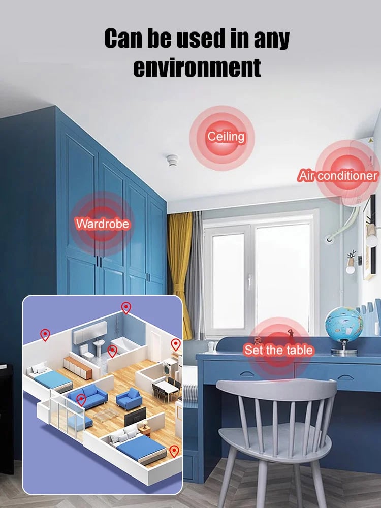 Hidden surveillance cameras
