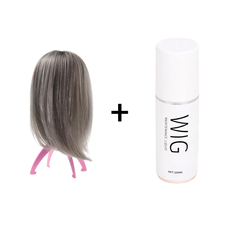 💥Limited Time Big Sale 50% OFF💥 Natural Hair Toppers with Bangs for Women