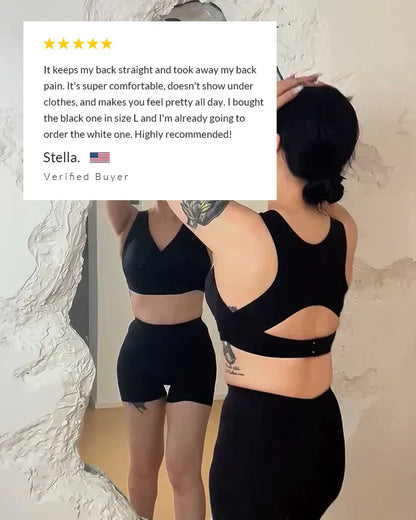 Last Day! Up to 30% Off. Self-care starts with what’s underneath. Shop our Wireless Front-Closure Bra!