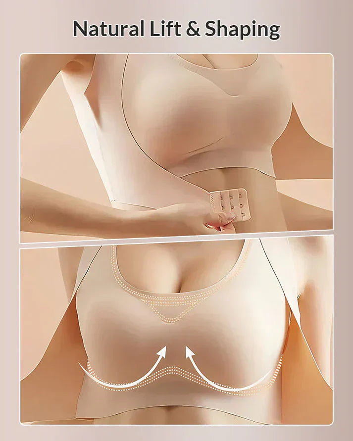 Last Day! Up to 30% Off. Self-care starts with what’s underneath. Shop our Wireless Front-Closure Bra!