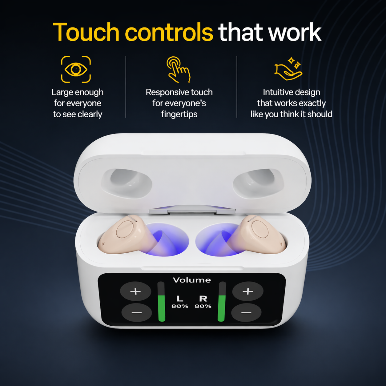 🔥 Only 3 Hours Left! 👂 Pryxo™ Atom X Smart Hearing Aids — Clearer Sound, More Comfortable Living 💖🔊