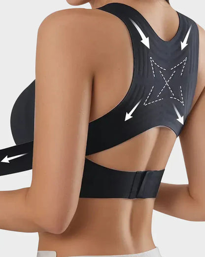 Last Day! Up to 30% Off. Self-care starts with what’s underneath. Shop our Wireless Front-Closure Bra!