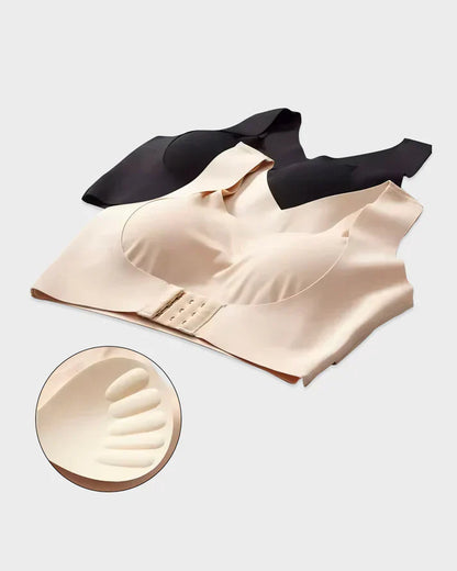 Last Day! Up to 30% Off. Self-care starts with what’s underneath. Shop our Wireless Front-Closure Bra!