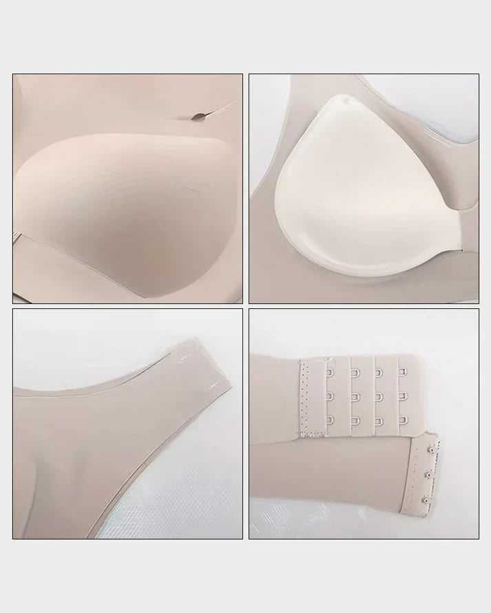 Last Day! Up to 30% Off. Self-care starts with what’s underneath. Shop our Wireless Front-Closure Bra!