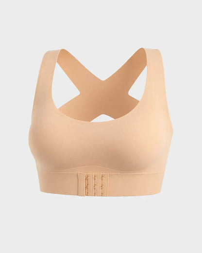Last Day! Up to 30% Off. Self-care starts with what’s underneath. Shop our Wireless Front-Closure Bra!