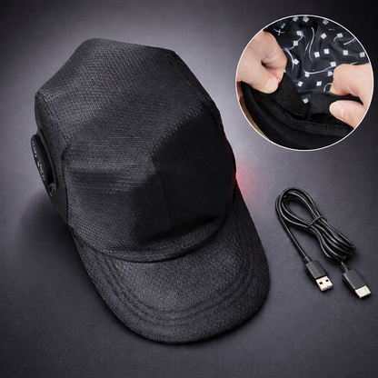 🔥Last Day:63% off 🔥Red Light Therapy Regrowth Cap