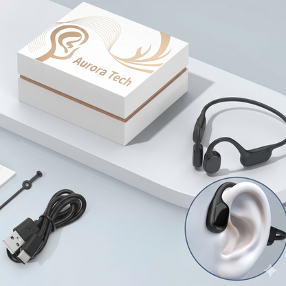 🔥Limited-Time Holiday Offer🔥 Aurora Tech™ X1 Bone Conduction Hearing Aid: Rediscover the Joy of Clear Sound