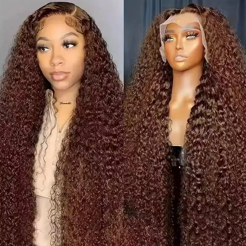Glueless Water Wave Wig – Fluffy & Natural Volume