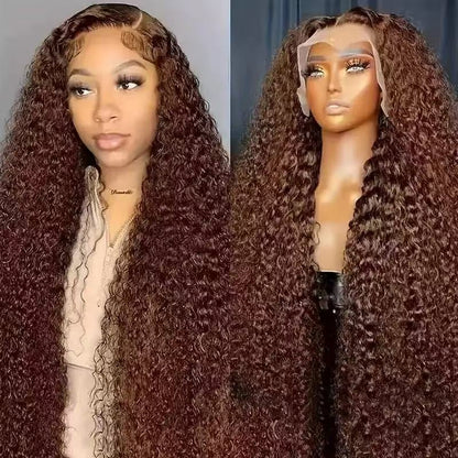 Glueless Water Wave Wig – Fluffy & Natural Volume