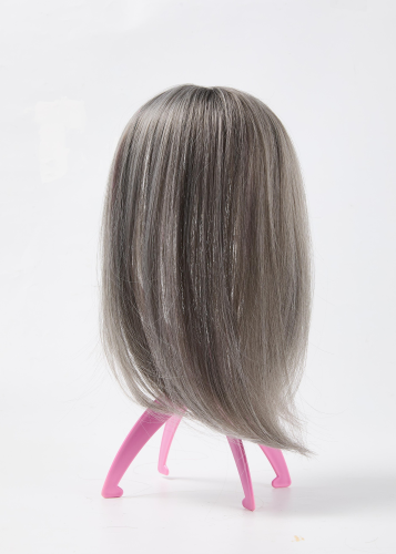 💥Limited Time Big Sale 50% OFF💥 Natural Hair Toppers with Bangs for Women