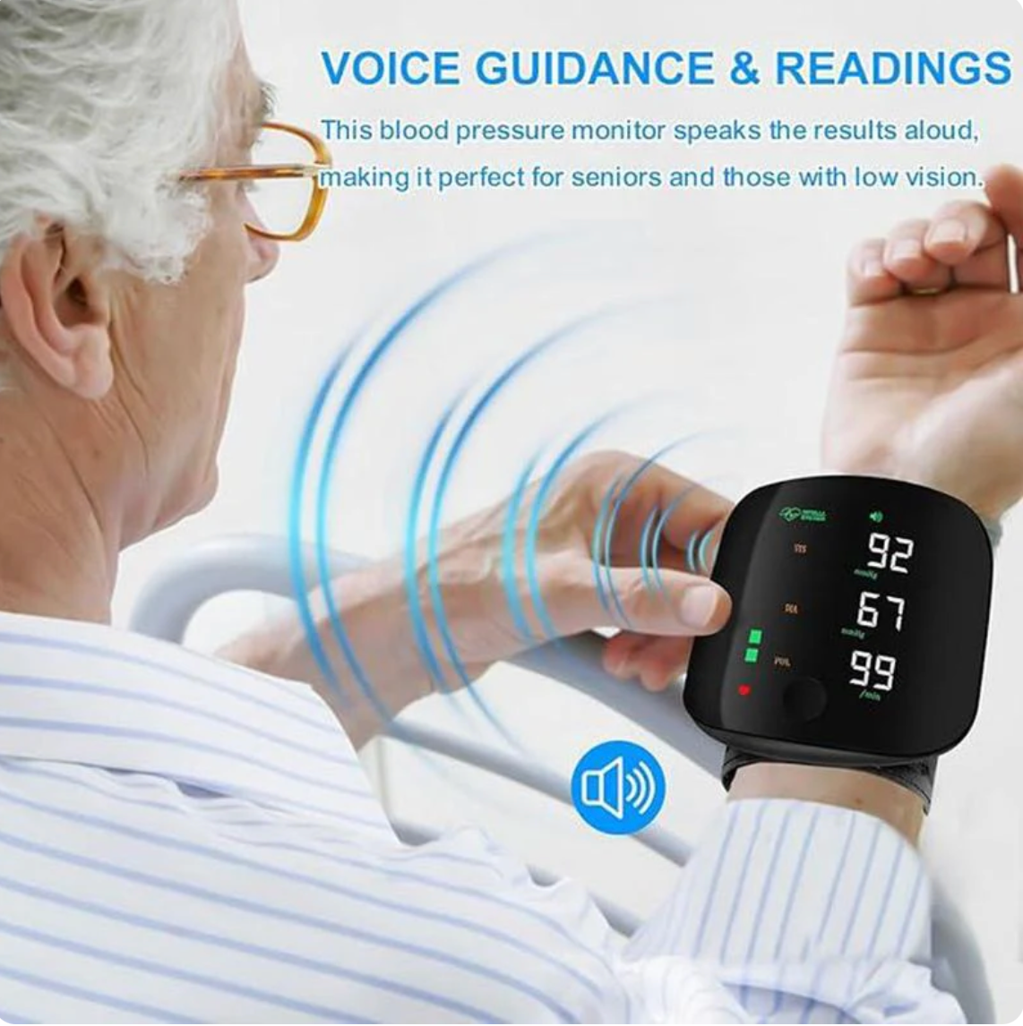 👨‍⚕️Doctor-Recommended Smart Wrist Monitor | Accurate & Easy-to-Use