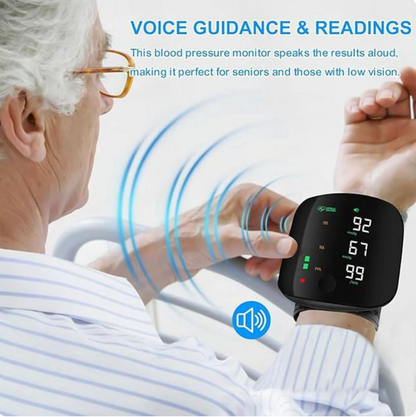 👨‍⚕️Doctor-Recommended Smart Wrist Monitor | Accurate & Easy-to-Use