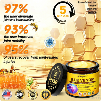 Pryxo® Bee Venom Pain-Relief Bone Healing Cream 🎉🎉(Specially for older adults)