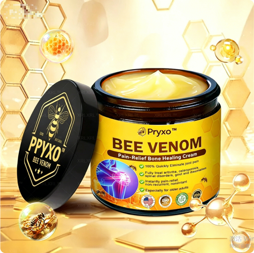 Pryxo® Bee Venom Pain-Relief Bone Healing Cream 🎉🎉(Specially for older adults)