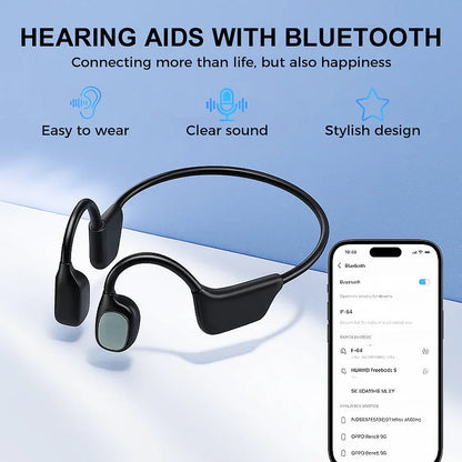 🔥Limited-Time Holiday Offer🔥 Aurora Tech™ X1 Bone Conduction Hearing Aid: Rediscover the Joy of Clear Sound