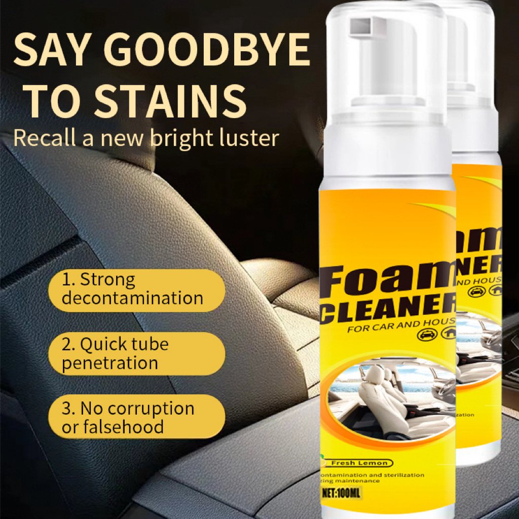 ⏰Buy 2 Get 1 Free🔥🏆 50K+ SOLD!💦All-Purpose Rinse-Free Cleaning Spray