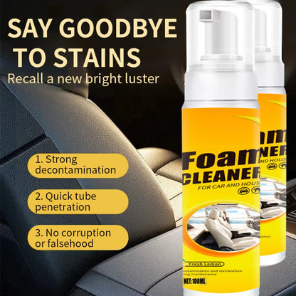 ⏰Buy 2 Get 1 Free🔥🏆 50K+ SOLD!💦All-Purpose Rinse-Free Cleaning Spray