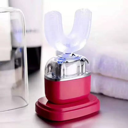 Ultrasonic Adult Electric Toothbrush，Sonic Toothbrush 360° Oral Cleaning Wireless Charging