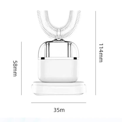 Ultrasonic Adult Electric Toothbrush，Sonic Toothbrush 360° Oral Cleaning Wireless Charging