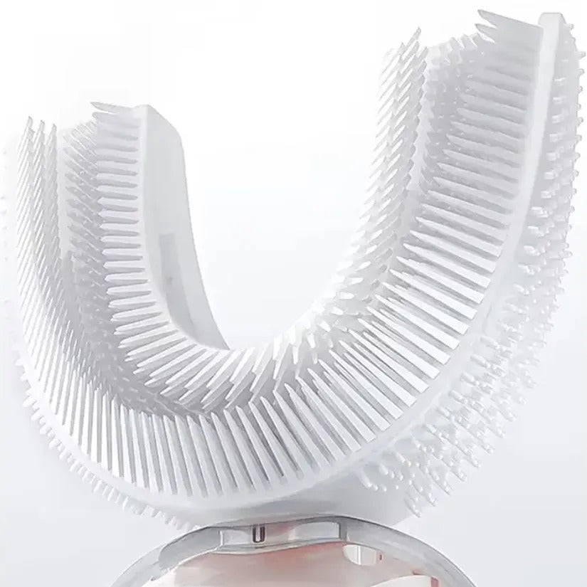 Ultrasonic Adult Electric Toothbrush，Sonic Toothbrush 360° Oral Cleaning Wireless Charging