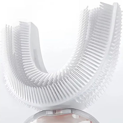 Ultrasonic Adult Electric Toothbrush，Sonic Toothbrush 360° Oral Cleaning Wireless Charging
