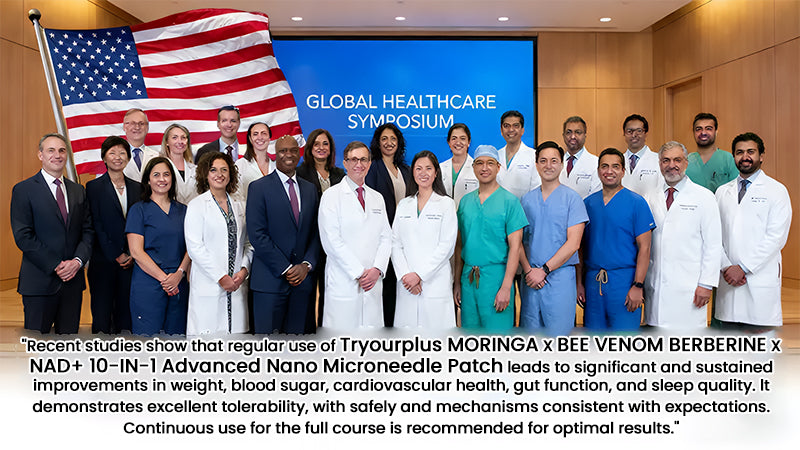 🧑‍⚕️Moringa · Berberine × NAD+ 𝟏𝟎-𝐢𝐧-𝟏 𝐀𝐝𝐯𝐚𝐧𝐜𝐞𝐝 𝐍𝐚𝐧𝐨 𝐌𝐢𝐜𝐫𝐨𝐧𝐞𝐞𝐝𝐥𝐞 𝐏𝐚𝐭𝐜𝐡 — 𝐎𝐧𝐜𝐞 𝐃𝐚𝐢𝐥𝐲, 𝐕𝐢𝐬𝐢𝐛𝐥𝐞 𝐑𝐞𝐬𝐮𝐥𝐭𝐬 𝐢𝐧 𝟕 𝐃𝐚𝐲𝐬