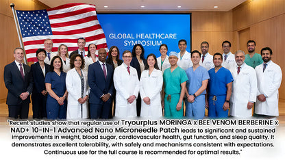 🧑‍⚕️Moringa · Berberine × NAD+ 𝟏𝟎-𝐢𝐧-𝟏 𝐀𝐝𝐯𝐚𝐧𝐜𝐞𝐝 𝐍𝐚𝐧𝐨 𝐌𝐢𝐜𝐫𝐨𝐧𝐞𝐞𝐝𝐥𝐞 𝐏𝐚𝐭𝐜𝐡 — 𝐎𝐧𝐜𝐞 𝐃𝐚𝐢𝐥𝐲, 𝐕𝐢𝐬𝐢𝐛𝐥𝐞 𝐑𝐞𝐬𝐮𝐥𝐭𝐬 𝐢𝐧 𝟕 𝐃𝐚𝐲𝐬