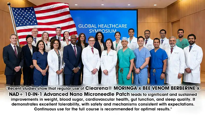 🧑‍⚕️Moringa · Berberine × NAD+ 𝟏𝟎-𝐢𝐧-𝟏 𝐀𝐝𝐯𝐚𝐧𝐜𝐞𝐝 𝐍𝐚𝐧𝐨 𝐌𝐢𝐜𝐫𝐨𝐧𝐞𝐞𝐝𝐥𝐞 𝐏𝐚𝐭𝐜𝐡 — 𝐎𝐧𝐜𝐞 𝐃𝐚𝐢𝐥𝐲, 𝐕𝐢𝐬𝐢𝐛𝐥𝐞 𝐑𝐞𝐬𝐮𝐥𝐭𝐬 𝐢𝐧 𝟕 𝐃𝐚𝐲𝐬